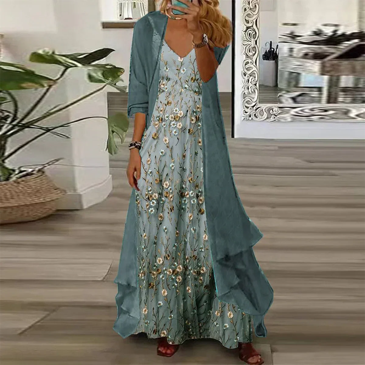 Alice™ | Chic Maxi Dress Set