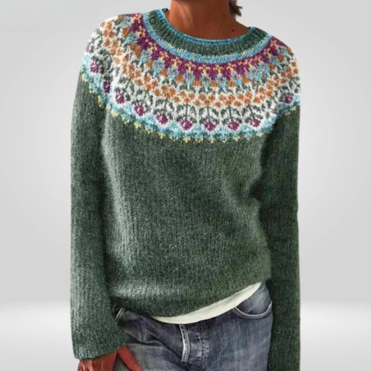 Brittany | Timeless Icelandic Knitwear