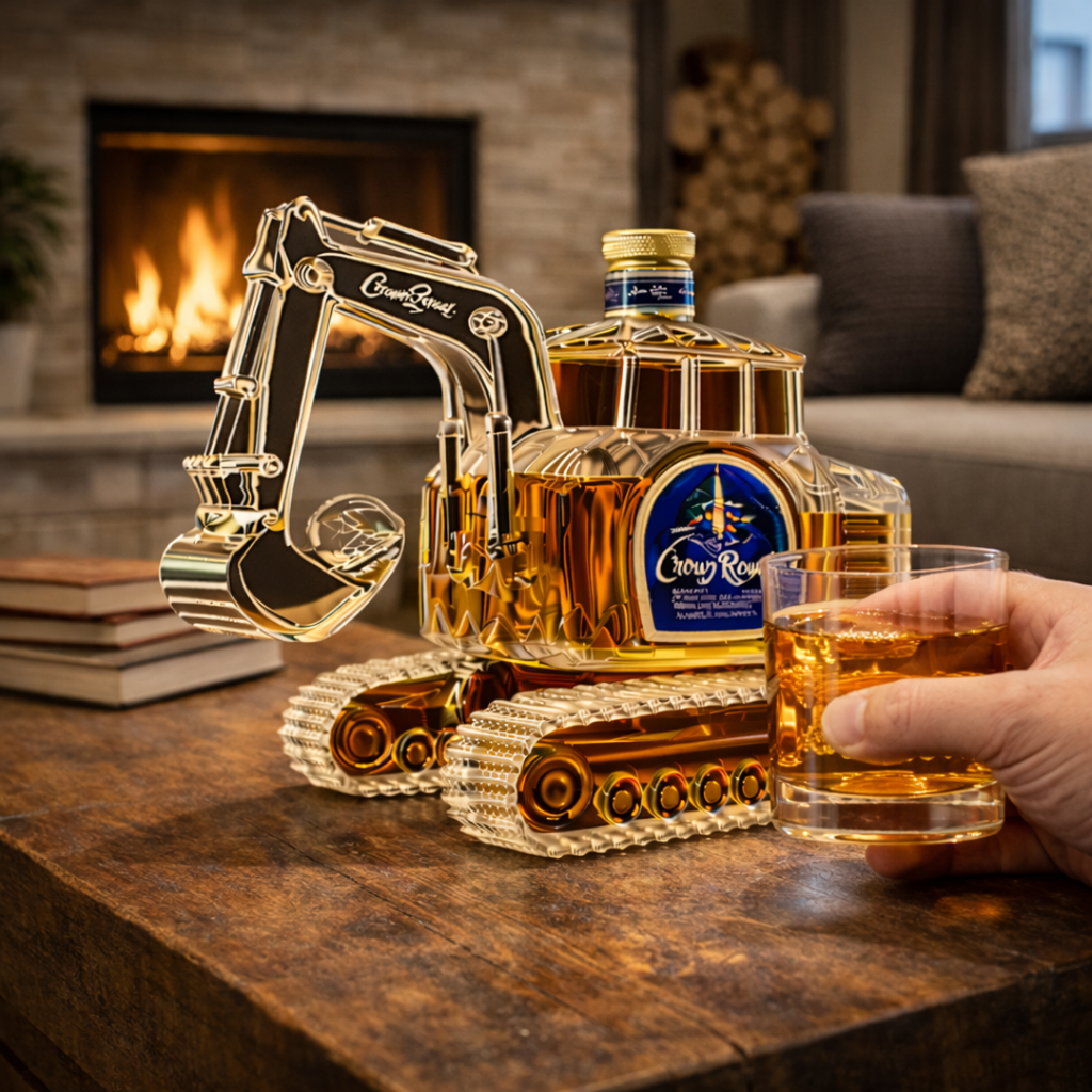 Whiskey Decanter - Excavator Edition