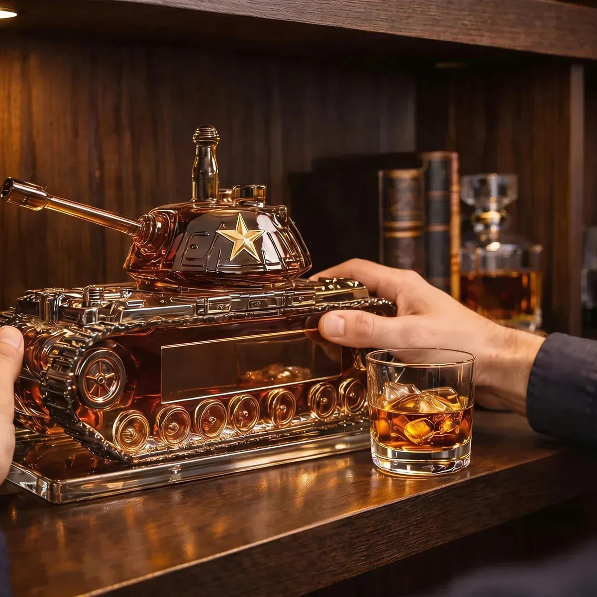 Whiskey Decanter - TANK Edition